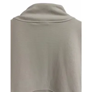 Varley Timberley‎ Half Zip Midlayer Sweatshirt Cement Marl Women's Size Medium thumbnail 4