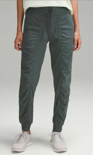 Lululemon Dance Studio Mid-Rise Jogger *Full Length Dark Forest size‎ 4 thumbnail 1