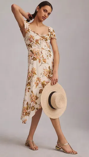 Reformation Maebry Dress thumbnail 1
