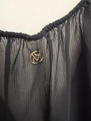 Victoria's Secret Swim Women’s Black Cover-Up Dress M Excellent(A841) thumbnail 8