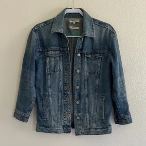 Madewell Classic Blue Jean Jacket thumbnail 1