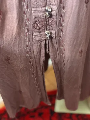 Beautiful and Unique Brown Native-Like Dress thumbnail 7