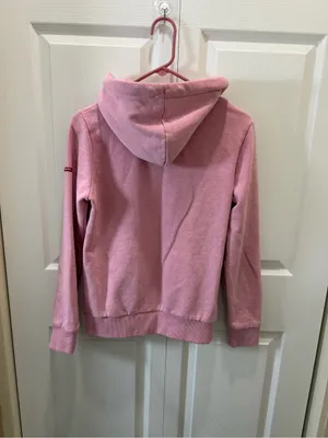 Superdry Vintage Logo Premium Faded Hoodie US 4 thumbnail 8
