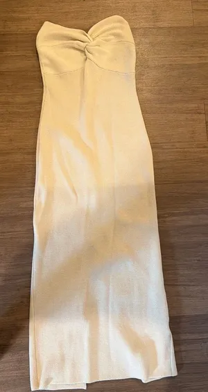 Knit dress Tan thumbnail 1
