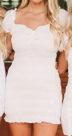Princess Polly White Dress thumbnail 1