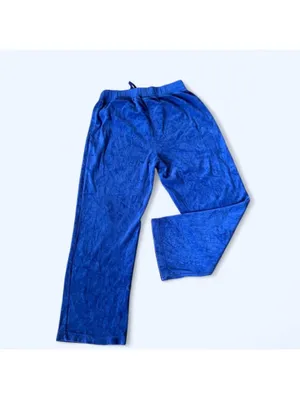 Vintage Y2K Juicy Couture Velour Track Pants Size Medium 💙 thumbnail 5