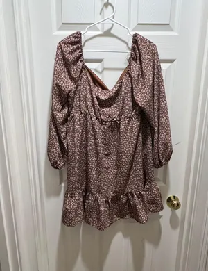 Babydoll Style Dress thumbnail 3