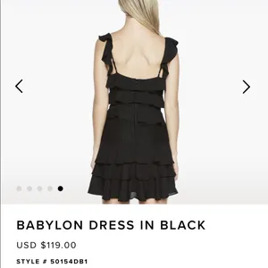 Bardot Mini Dress Cocktail Layered Sleeveless Sz 4 thumbnail 8