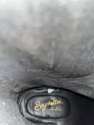 Seychelles wms black leather below knee equestrian riding boots sz 6 SKU 10-676 thumbnail 15