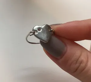 Heart ring Silver thumbnail 1