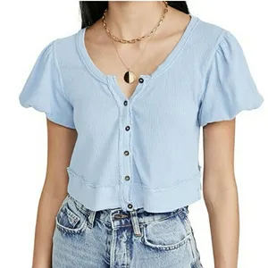 FREE PEOPLE Molly Shirt‎ thumbnail 1
