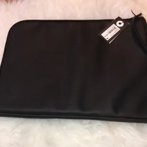 Cotton On leopard print laptop bag purple 15 inch thumbnail 7
