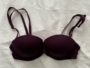 PINK purple ish push up bra thumbnail 1