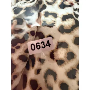 Alga Leopard Print Puff Sleeve Open Back Romper Mob Wife Glam M‎ thumbnail 7