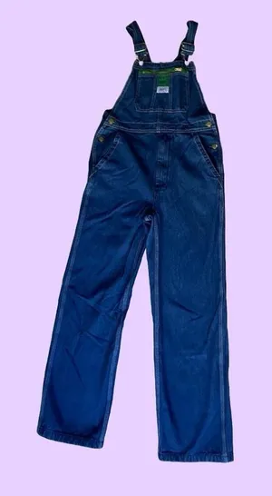 Liberty dark wash denim overalls 🔥 Blue Size undefined thumbnail 1
