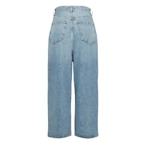 Agolde Valeria High Rise‎ Loose Baggy Jeans Temor Wash 24 thumbnail 3