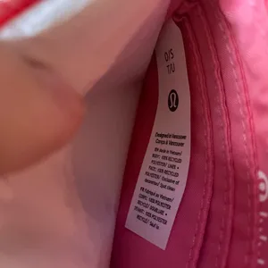 Lululemon Clippable Card Pouch - Sakura Pink thumbnail 10