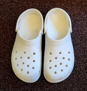 White Crocs Size 11 thumbnail 1