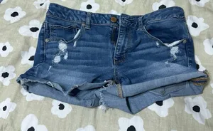 American eagle jean shorts thumbnail 1