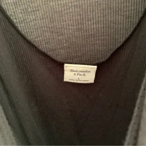 Abercrombie and Fitch Black Long Sleeve with Tank Top thumbnail 3