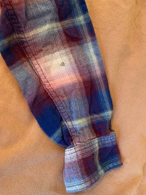 Boyfriend Fit Flannel thumbnail 3
