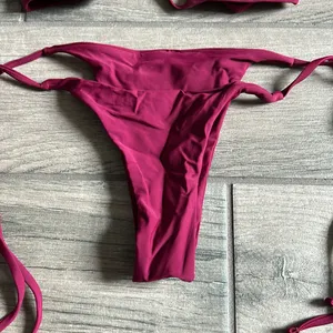Zaful burgundy bikini set thumbnail 5