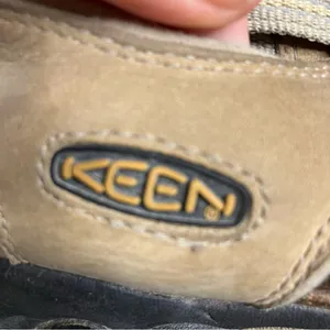 Keen Sarasota sandals tan‎ leather women’s size 8.5 casual summer hiking outdoor thumbnail 7