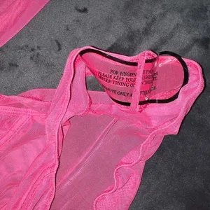Princess Polly Leonie Bodysuit in Pink Size 2 New with tag thumbnail 8