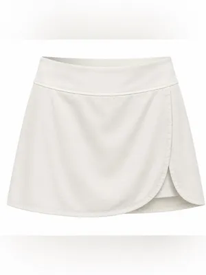 Callaway White Perforated Golf Tennis Skort Built-In Shorts Women’s M thumbnail 2