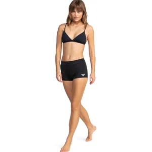 NWT Roxy Tummy Control Swim Boardshorts Beach Volleyball Onyx Black Small thumbnail 5