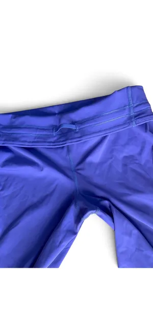 Lululemon Purple Running Leggings Women's Size 6 Full Length High Rise Drawcord thumbnail 10