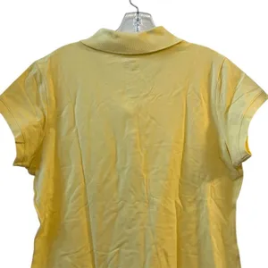 Nike Women's Yellow Polo Shirt XL Short Sleeve Casual Top‎ NWT thumbnail 11