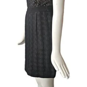 Marni Winter Collection Skirt‎ Black Size 6 thumbnail 3