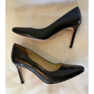 Cole Haan Grand.OS Bethany Pumps Black Leather Pointed Toe Stiletto Heels 7B thumbnail 5