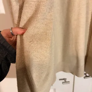 Old Navy Chloe and jasmine Open Front Beige Cardigan Sweater size large thumbnail 3