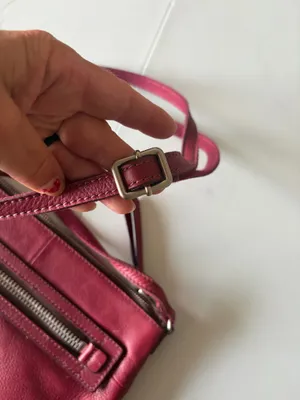 Fossil Cross Body Purse Maroon thumbnail 3