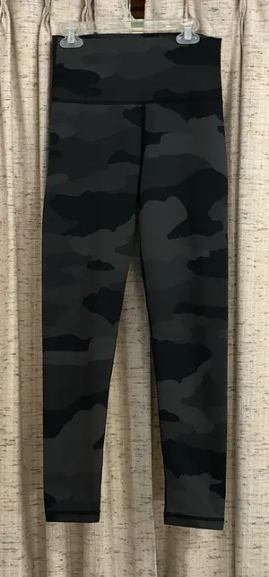 Aerie High-Rise Chill. Play. Move. Camo Leggings thumbnail 1