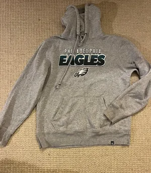 Philadelphia Eagles Hoodie Size M thumbnail 1