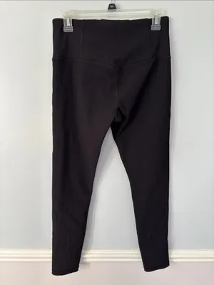 Athleta Elation Ultra High Rise Rib Legging Sz Large Yoga Pilates Pickleball thumbnail 7