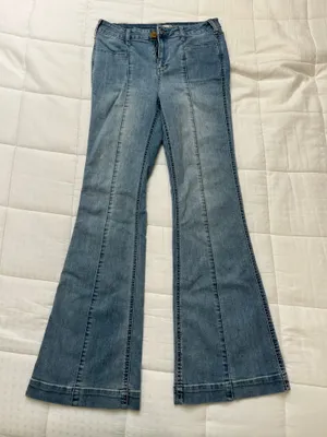 Altar'd State Flare Jeans High-Rise thumbnail 1