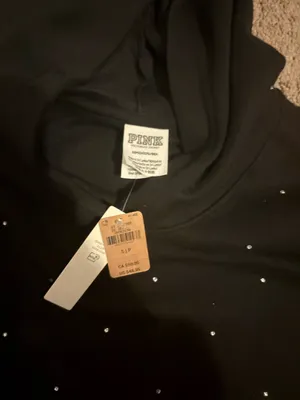 bedazzled cropped hoodie thumbnail 2