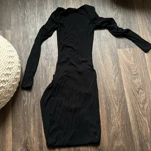 Skims Long Sleeve Dress thumbnail 4