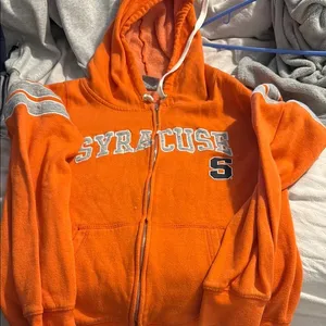 Colosseum Orange Syracuse Hoodie thumbnail 1