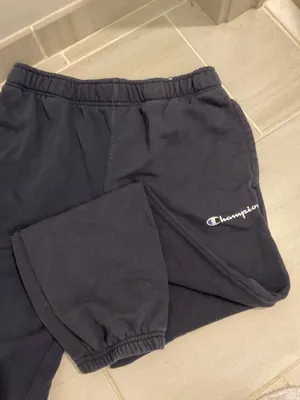 Champion Navy Blue Sweatpants thumbnail 2