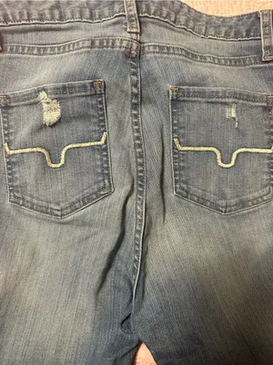 Kimes Ranch Light Blue High-Rise Wide Leg Jeans thumbnail 13