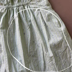 Free Assembly Striped Corset Mini Shirtdress thumbnail 12