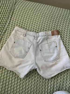 Free People Shorts Denim thumbnail 3