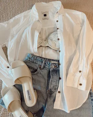 Universal threads button up thumbnail 1
