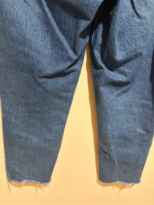 Abercrombie & Fitch Curve Love 90s Straight Ultra High Rise Jeans 32/14S SHORT thumbnail 11