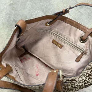 Vintage Michael Kors monogram canvas tote thumbnail 6